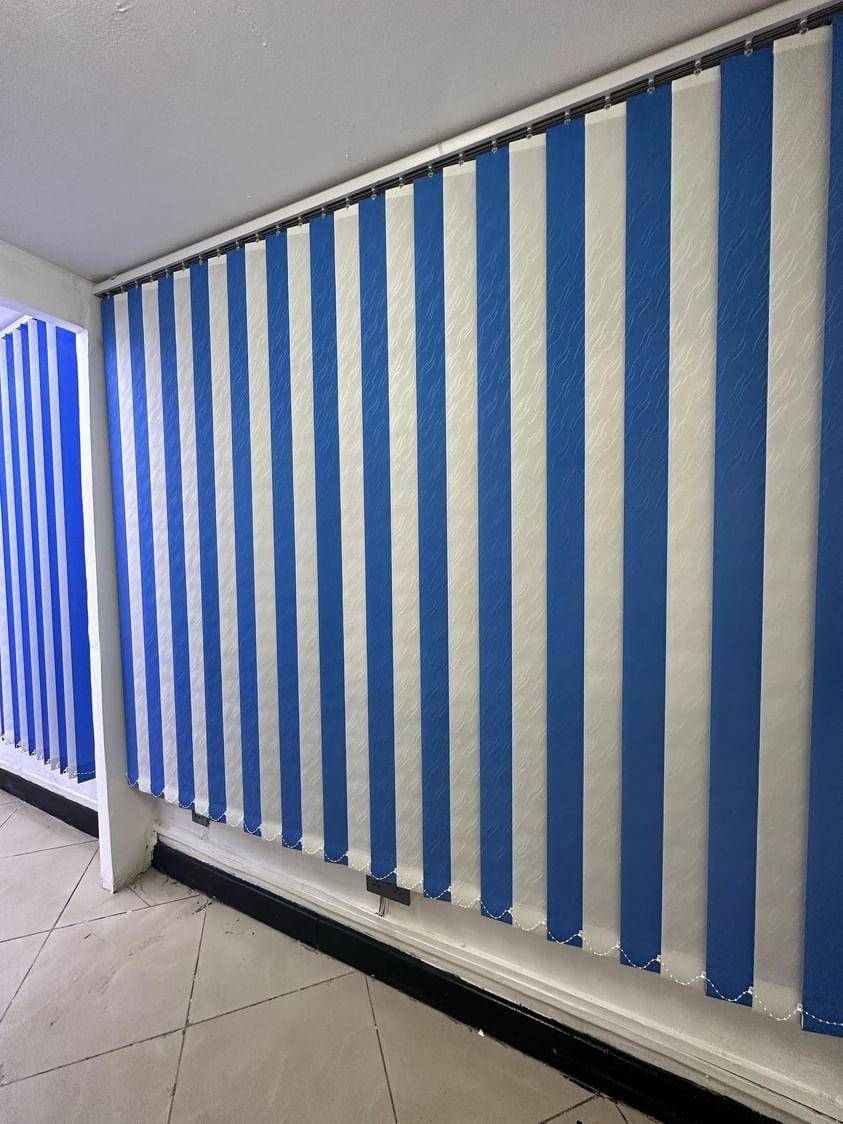 Vertical Window Blinds in Kenya – DreamSphere Interiors