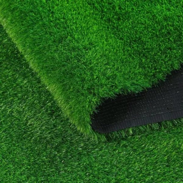 Enhance your outdoor or indoor spaces with our premium Artificial Grass Carpet in Kenya from Dream Sphere Interiors — the perfect blend of beauty, durability, and convenience. Designed to transform any area into a lush, green paradise, our synthetic grass provides a natural look that lasts all year round without the hassle of watering, mowing, or fertilizing.  Ideal for homes, schools, playgrounds, nightclubs, restaurants, and commercial spaces, our artificial grass is engineered to withstand heavy foot traffic while maintaining a soft, natural texture. It’s anti-slip, water-permeable, and built with UV-resistant fibers, ensuring long-lasting color and performance in all weather conditions.  Whether you’re creating a relaxing garden retreat or upgrading a high-use area, our Artificial Grass Carpet in Kenya delivers comfort, safety, and style. It’s particularly suitable for children’s play areas, offering a cushioned, safe, and mess-free surface.  Product Specifications  Roll Dimensions: 2 meters wide × 35 meters long (cut to required size)  Thickness Options: 15mm, 20mm, 25mm, 30mm, 35mm  Pricing  15mm – KSh 1,000 per SQM  20mm – KSh 1,200 per SQM  25mm – KSh 1,500 per SQM  30mm – KSh 1,600 per SQM  35mm – KSh 1,800 per SQM  How to Order  Measure your area (length × width) and contact us for a customized quote, including supply and professional installation.  Let Dream Sphere Interiors bring life to your lawns, balconies, and recreational areas with our premium Artificial Grass Carpet in Kenya — where beauty meets durability. - Image 4