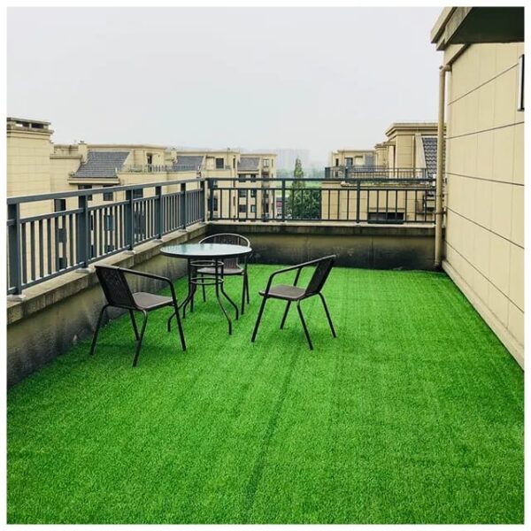 Enhance your outdoor or indoor spaces with our premium Artificial Grass Carpet in Kenya from Dream Sphere Interiors — the perfect blend of beauty, durability, and convenience. Designed to transform any area into a lush, green paradise, our synthetic grass provides a natural look that lasts all year round without the hassle of watering, mowing, or fertilizing.  Ideal for homes, schools, playgrounds, nightclubs, restaurants, and commercial spaces, our artificial grass is engineered to withstand heavy foot traffic while maintaining a soft, natural texture. It’s anti-slip, water-permeable, and built with UV-resistant fibers, ensuring long-lasting color and performance in all weather conditions.  Whether you’re creating a relaxing garden retreat or upgrading a high-use area, our Artificial Grass Carpet in Kenya delivers comfort, safety, and style. It’s particularly suitable for children’s play areas, offering a cushioned, safe, and mess-free surface.  Product Specifications  Roll Dimensions: 2 meters wide × 35 meters long (cut to required size)  Thickness Options: 15mm, 20mm, 25mm, 30mm, 35mm  Pricing  15mm – KSh 1,000 per SQM  20mm – KSh 1,200 per SQM  25mm – KSh 1,500 per SQM  30mm – KSh 1,600 per SQM  35mm – KSh 1,800 per SQM  How to Order  Measure your area (length × width) and contact us for a customized quote, including supply and professional installation.  Let Dream Sphere Interiors bring life to your lawns, balconies, and recreational areas with our premium Artificial Grass Carpet in Kenya — where beauty meets durability. - Image 5