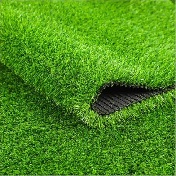 Enhance your outdoor or indoor spaces with our premium Artificial Grass Carpet in Kenya from Dream Sphere Interiors — the perfect blend of beauty, durability, and convenience. Designed to transform any area into a lush, green paradise, our synthetic grass provides a natural look that lasts all year round without the hassle of watering, mowing, or fertilizing.  Ideal for homes, schools, playgrounds, nightclubs, restaurants, and commercial spaces, our artificial grass is engineered to withstand heavy foot traffic while maintaining a soft, natural texture. It’s anti-slip, water-permeable, and built with UV-resistant fibers, ensuring long-lasting color and performance in all weather conditions.  Whether you’re creating a relaxing garden retreat or upgrading a high-use area, our Artificial Grass Carpet in Kenya delivers comfort, safety, and style. It’s particularly suitable for children’s play areas, offering a cushioned, safe, and mess-free surface.  Product Specifications  Roll Dimensions: 2 meters wide × 35 meters long (cut to required size)  Thickness Options: 15mm, 20mm, 25mm, 30mm, 35mm  Pricing  15mm – KSh 1,000 per SQM  20mm – KSh 1,200 per SQM  25mm – KSh 1,500 per SQM  30mm – KSh 1,600 per SQM  35mm – KSh 1,800 per SQM  How to Order  Measure your area (length × width) and contact us for a customized quote, including supply and professional installation.  Let Dream Sphere Interiors bring life to your lawns, balconies, and recreational areas with our premium Artificial Grass Carpet in Kenya — where beauty meets durability. - Image 8