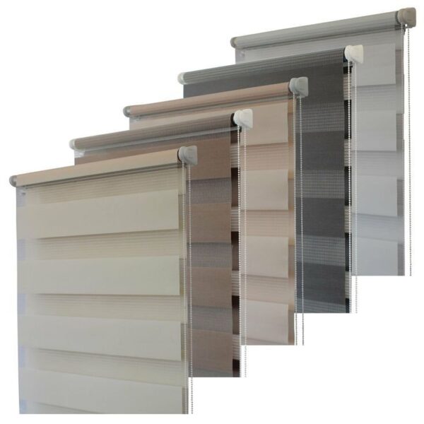 Sheer / Zebra roller blinds - Image 4