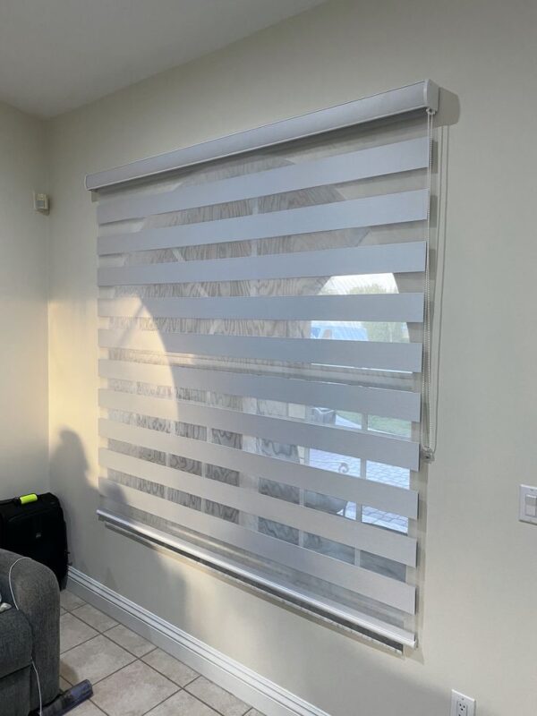 Sheer / Zebra roller blinds - Image 6