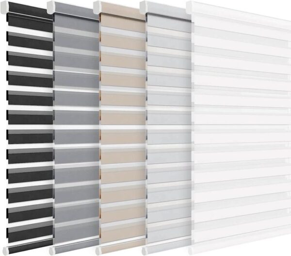 Sheer / Zebra roller blinds - Image 7