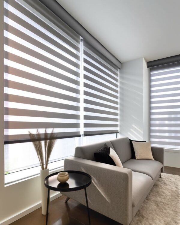 Sheer / Zebra roller blinds - Image 9