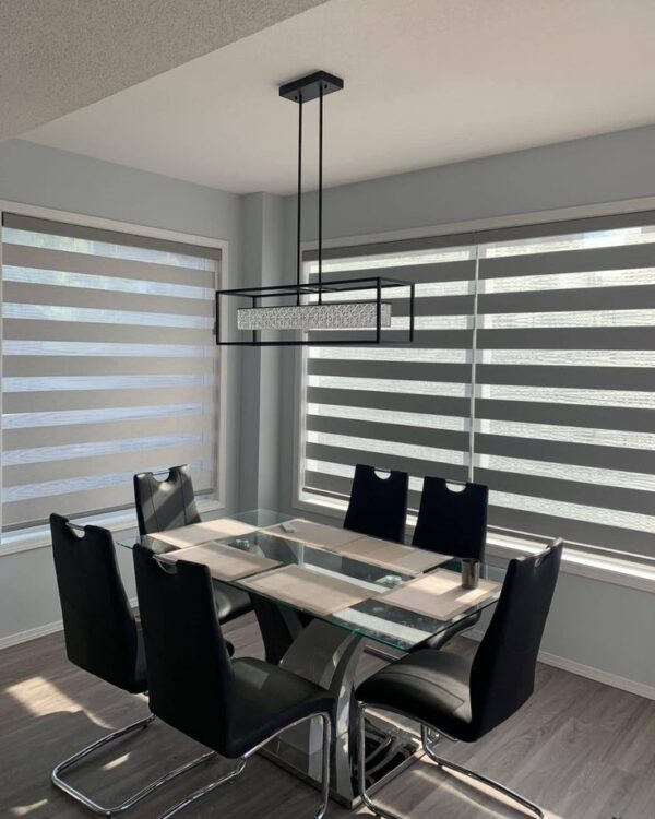 Sheer / Zebra roller blinds - Image 10