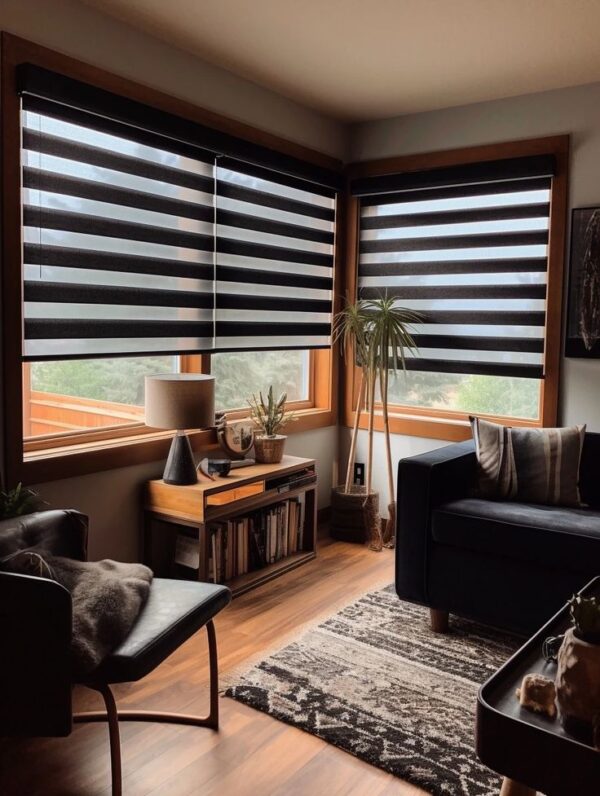 Sheer / Zebra roller blinds - Image 11