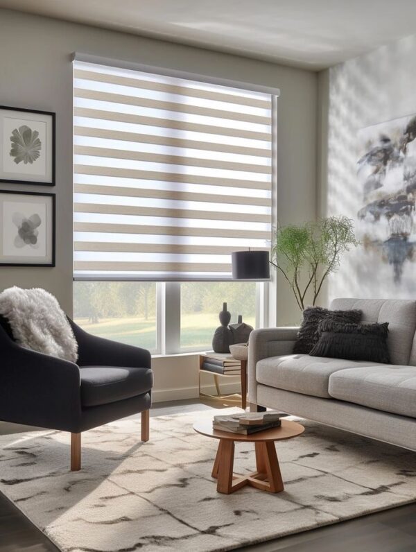 Sheer / Zebra roller blinds - Image 13