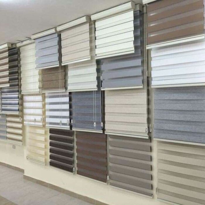 Sheer Zebra Roller Blinds in Kenya - Dreamsphere Interiors